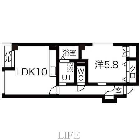 グリーンパークMSの物件間取画像